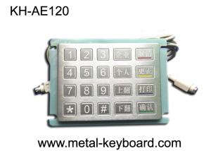 IP 65 Performance Rugged Stainless steel Encrypting industrial keypad