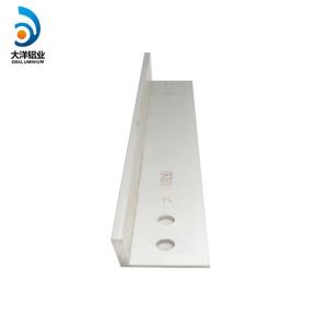China Photovoltaic Bracket Solar Panel Frame Structure Anodic Oxidation wholesale