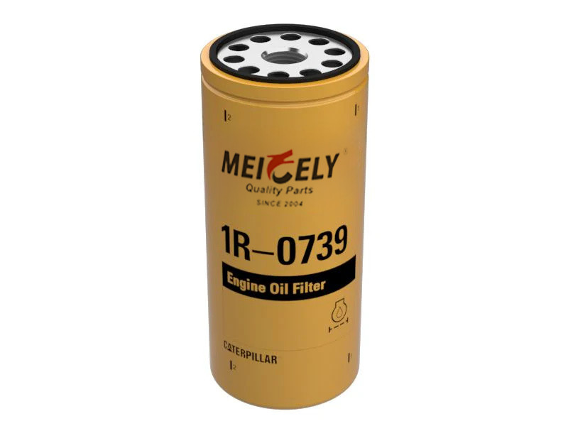 1R0739 High Performance Engine Oil Filter For Caterpillar 1R-0739