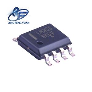 China LM358DR2G ON Semiconductor Fairchild Dual Operational Amplifier Ic Chip wholesale
