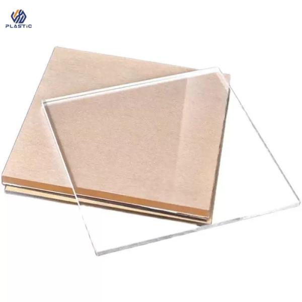 Cast Acrylic Sheets Production Line Clear Acrylic Sheet No Yellow