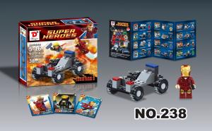 China 2014 hot sale new building blocks / The Avengers toys wholesale
