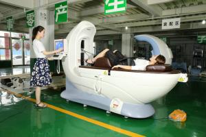 China No Invasive Spinal Decompression Machine Chiropractic Spine Stretching Machine wholesale