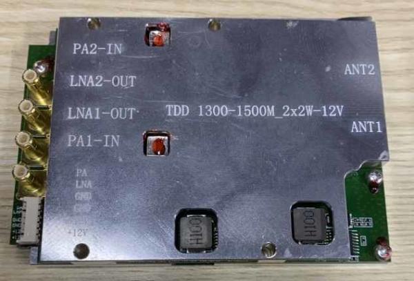 Quality 2W TDD 4G LTE Power Amplifier Module Lightweight For Communication for sale