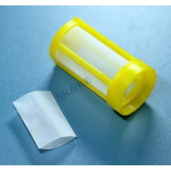 Toilet Flush Valve Piston Assembly Filter OEM Nylon Mesh Moulded Screen