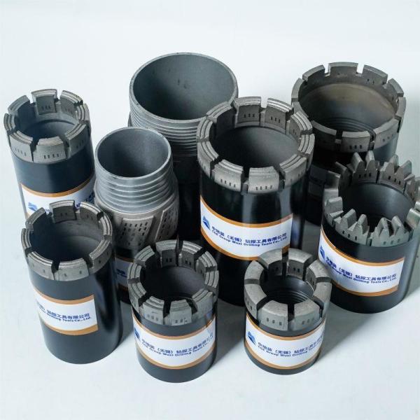 Sand Profile Impregnated Diamond Core Bit Fractured Formation Complete Core