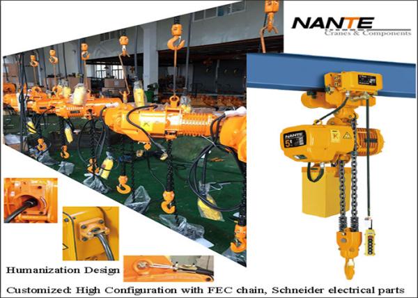Quality Small Capacity Electric Chain Hoist  with copmetitve price for daily using for sale