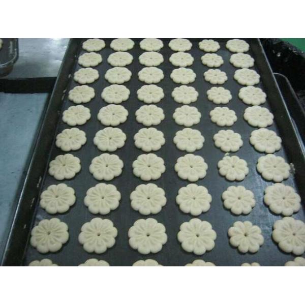 100-150 Kg/H Wire Cut And Deposit Cookie Making Machine