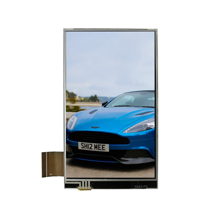 FCC 3.97Inch IPS TFT LCD Display For Video Recorder