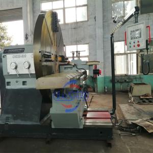 China Big Face Plate Lathe Machine Facing Machine Tools Flange Processing wholesale