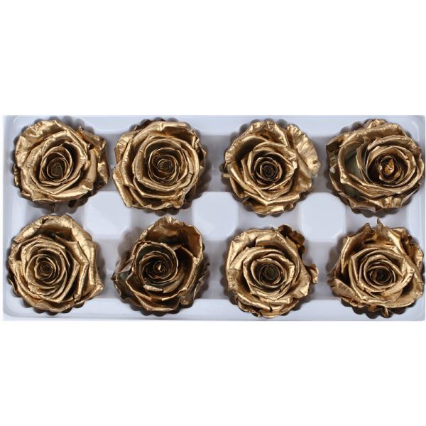 5-6cm Eternal Everlasting Preserved Rose Heads A Grade