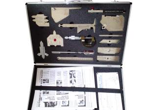 Ocean Engineering Universal Welding Gauge , Multi Purpose Welding Gauge