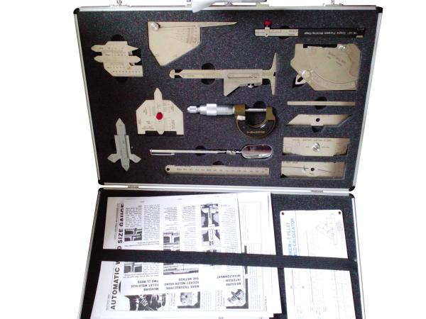 Quality Ocean Engineering Universal Welding Gauge , Multi Purpose Welding Gauge for sale