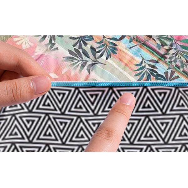 Sand Proof Quick Dry Waffle Towels Customized Waffle Beach Towel Lightweight