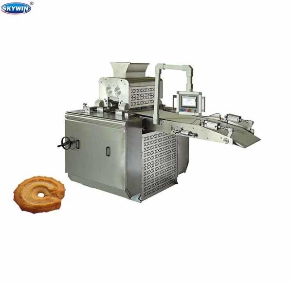 Quality Plc Touch Screen Cookie Making Machine Cookies Production Line Mini Cookie Biscuit Making Machine for sale