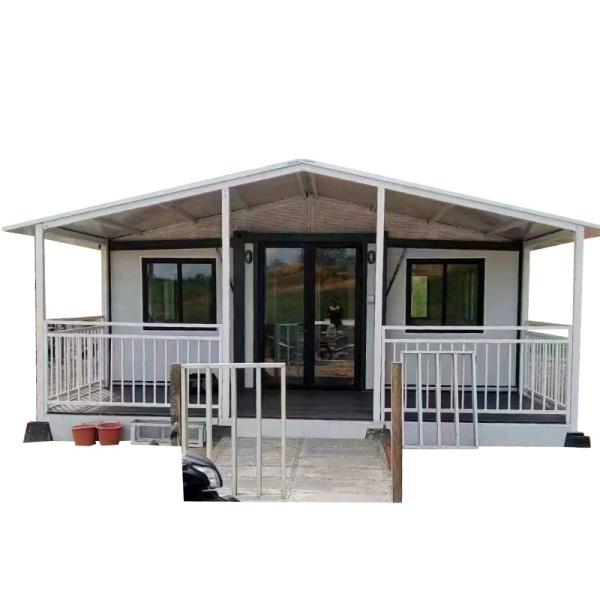 Quality 40ft Folding Expandable Granny Flat Prefabricated Container House Villa at Good Prices for sale