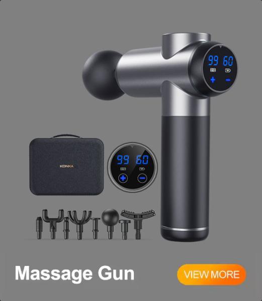 Quality 8 Heads Hand Held Body Massager Relieves Stiffness Percussor Massager for sale