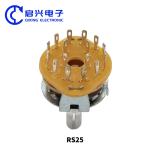 2pcs RS25 Rotary Selector Switch 1 Pole 11 Position 500V AC 1 MIN
