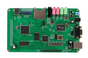 China TMS320VC5509A DSP5509 Open Source Development Board usb download wholesale