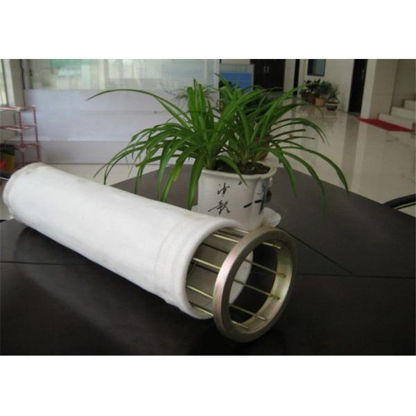Acrylic / Aramid / Flumex / Ptfe Bag Filter Dust 5 Micron