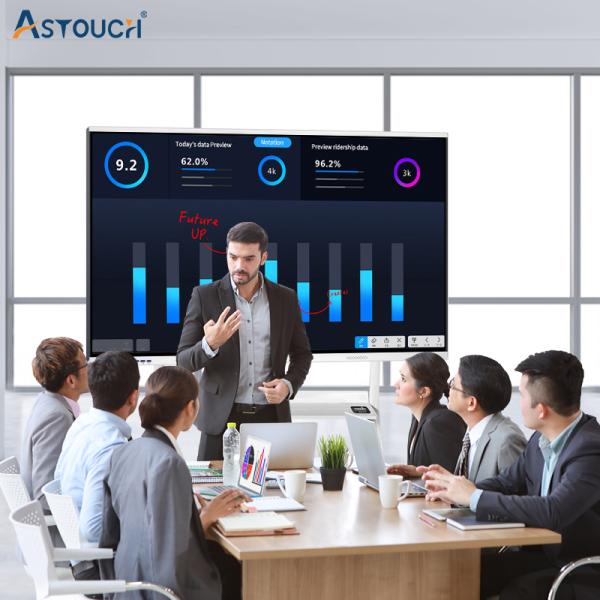 Conference Smart Interactive Whiteboard HDMI Multi Touch Whiteboard 110 Inch