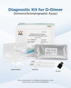 DD D-Dimer Rapid Quantitative Test , Blood Rapid Diagnostic Test Kit