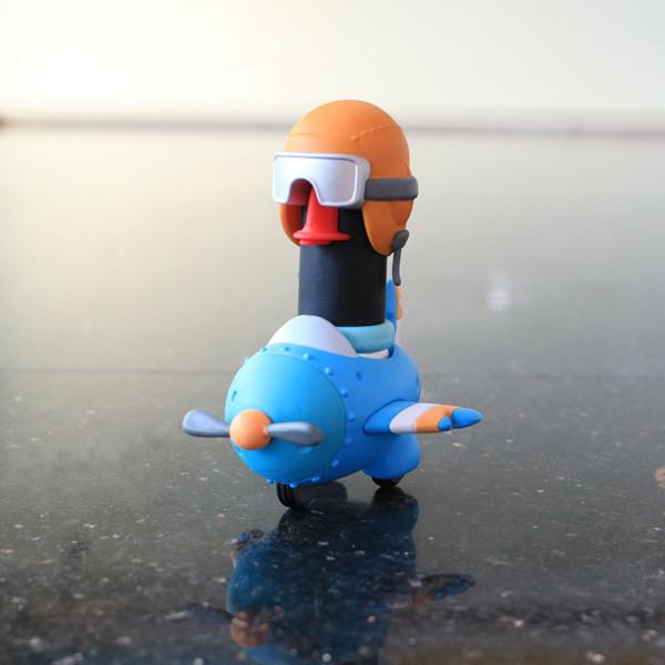 Quality Animal 3D Anime Action Figure Toys En71 ASTM F963 Certificate for sale