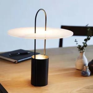 China Nordic Simple Table Lamp LED Lamps Bedroom Living Room Hotel Decoration Table Light on sale