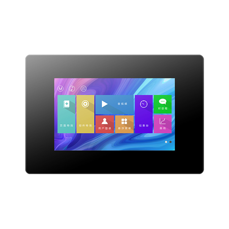 65K Color 480x272 Tft Lcd Display With Housing HMI Lcd Display Support Video Playback