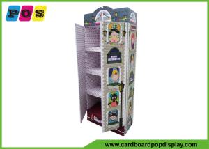 China ODM / OEM Stand Up Product Cardboard Pop Displays For Clothes Promotion wholesale