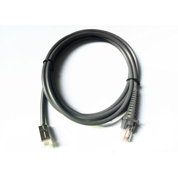 4P SDL Datalogic Scanner Cable / Data Transfer Cable Gold Plated Connector