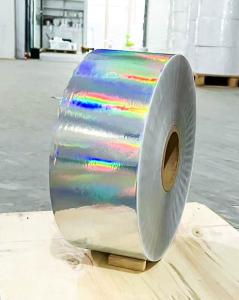 China Normal Sticky Self Adhesive Holographic Film wholesale