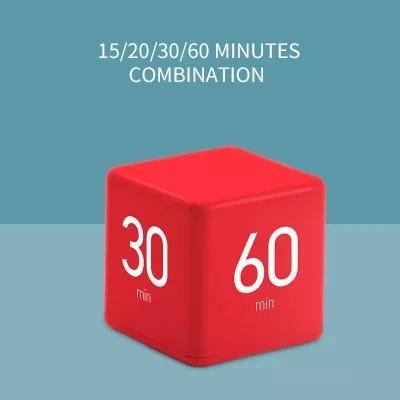 Quality Combination Count Down Clock Digital Cube Timer For Kitchen Usage for sale