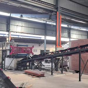 Clay Brick Making Machine Front Stencil Mixing Extruder in Brick Making Process Plant