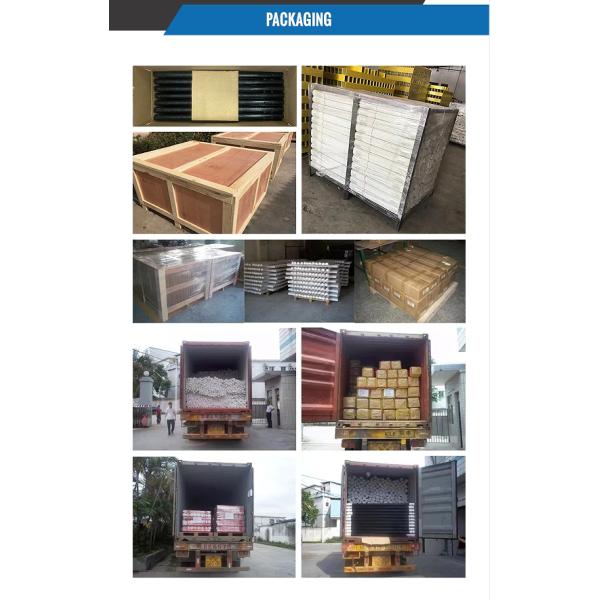 Packaging and shipping process