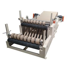 Full Automatic Jumbo Roll Kraft Paper Making And Slitting Machine Customized 100-140m/min