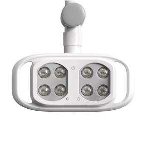 Custom Shadowless Dental Chair Lamp 8 Eyes Dental Unit LED Light With Sensor