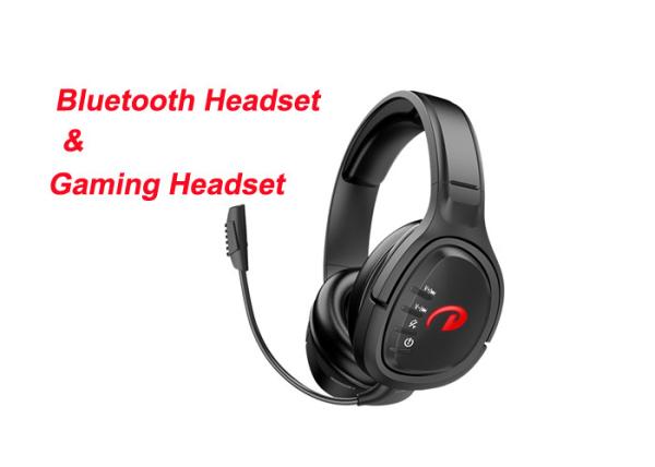 Quality Ps4 Bluetooth Headset , 5.0 Bluetooth Red Lightweight Gaming Headset for sale
