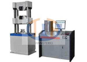 China Wire Tensile ASTM Rubber Tensile Testing Machine WithFull Digital Display on sale