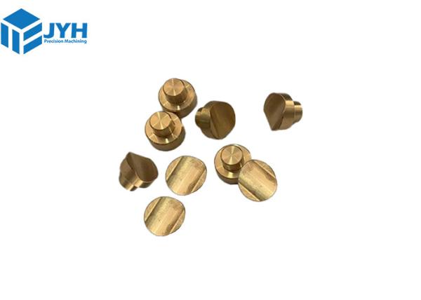 Quality Precision Custom CNC Turning Metal Brass Machining Parts Services With Anodizing Polishing for sale