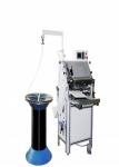 Auto Single Loop Spiral Coil Binding Machine , Notebook Spiral Binding Machine