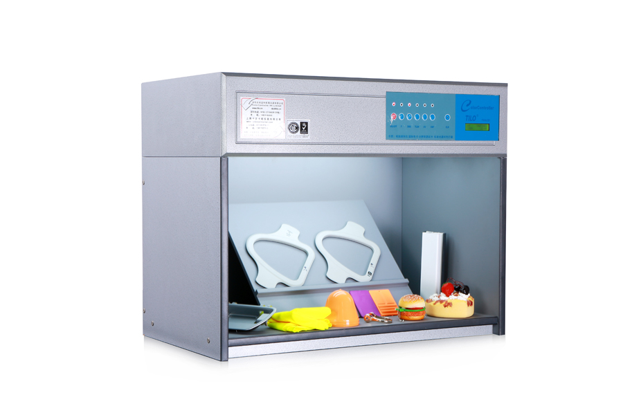 cac60 color assessment cabinet TILO P60(6) 6 light source color light box With Verivide D65 Lamp 