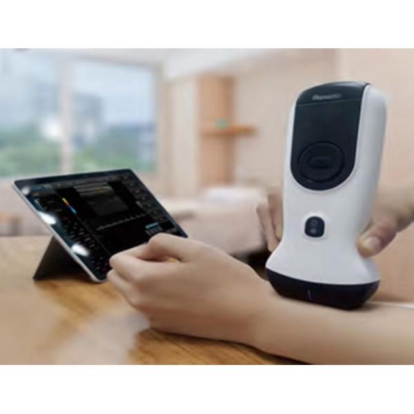 LUSONIC Portable Ultrasound Device for B/C Mode and Spectral Doppler Aesthetic Medicine Equipment with Full HD Resolution