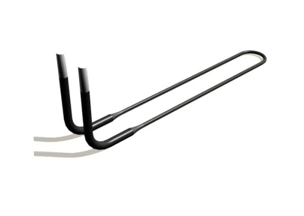 Quality High Temperature Mosi2 Heating Elements , L Shape Electric Heating Element for sale
