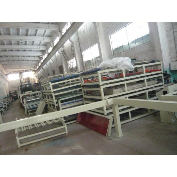 Fire Resistant MgO Board Production Line For Construction Building Material