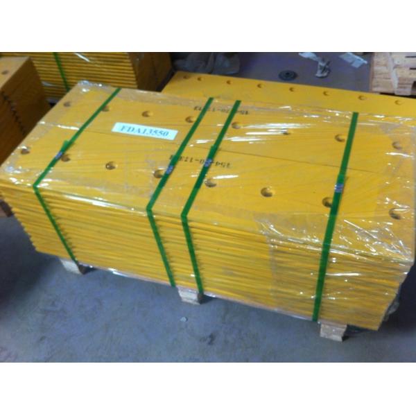 High Hardness Bulldozer Cutting Edges End Bits With Surface Hardness HRC45 For D10 Dozer