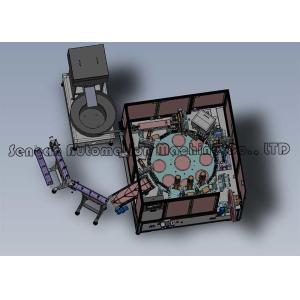 CE Cap Filling Machine Customized AC380V rotary capping machine