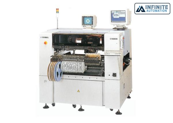Quality Yamaha YV100X PCB SMT Machine Mid Speed Multifunction SMT Placement Equipment for sale