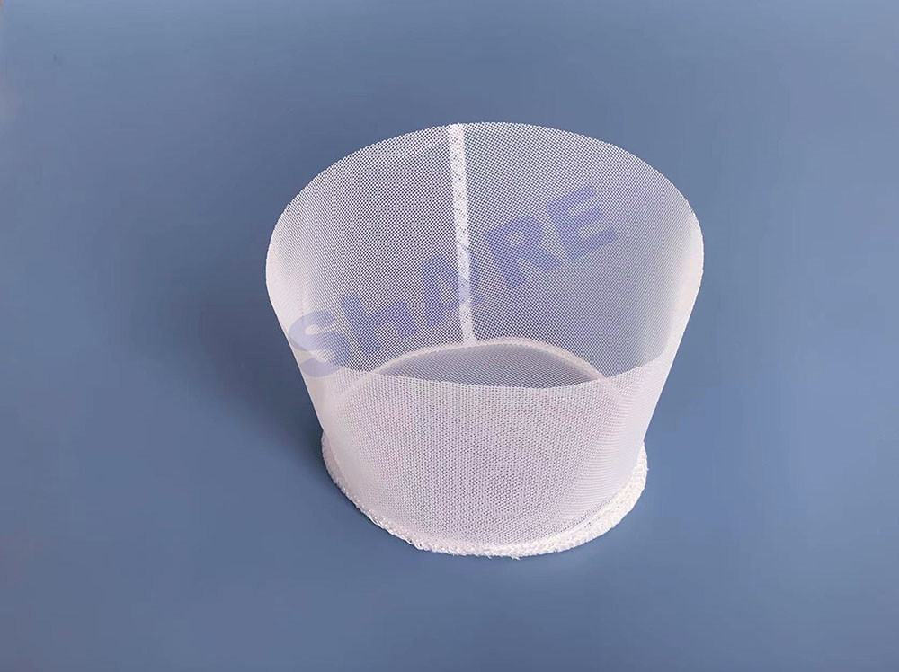 PP Monofilament Mesh Filter Bag, Silicone Free, Extra Abrasion Resistance, Excellent Strength, No Fiber Migration