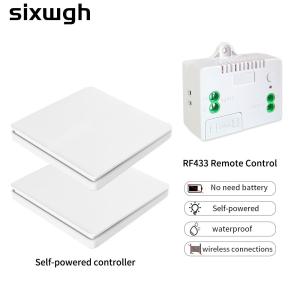 China 50m Self Powered Wireless Switch WPA2-PSK Encryption wholesale